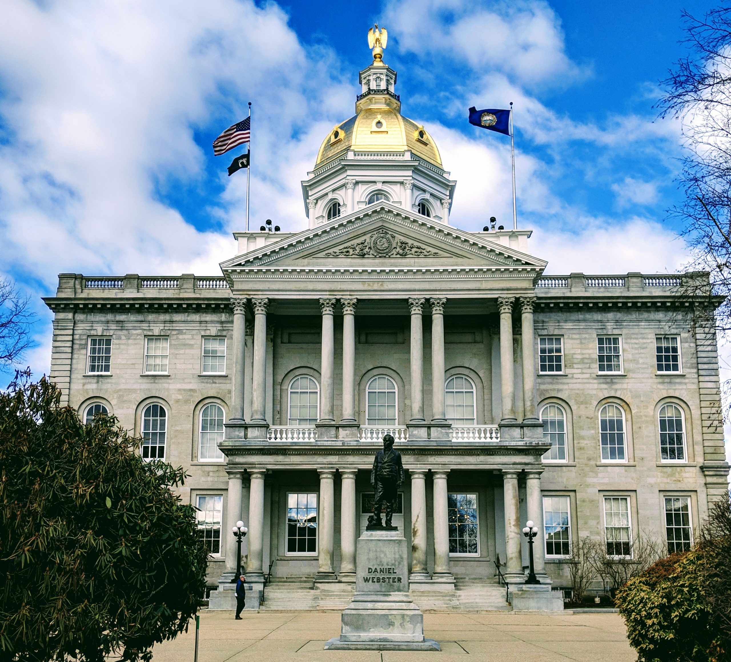 New Hampshire Statehouse