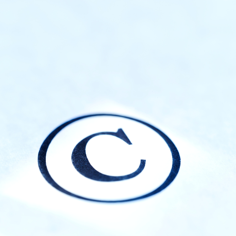 copyright symbol